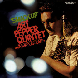 Art Pepper Quintet Smack Up Vinyl LP USED