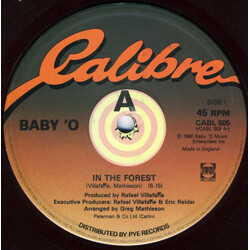 Baby'O In The Forest VINYL 12" USED