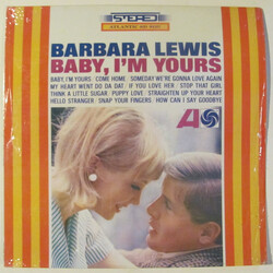 Barbara Lewis Baby, I'm Yours Vinyl LP USED