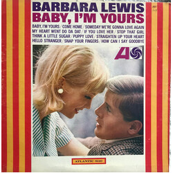 Barbara Lewis Baby, I'm Yours Vinyl LP USED