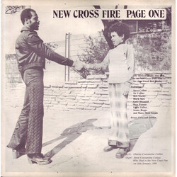 Sir Collins New Cross Fire Page One Vinyl LP USED