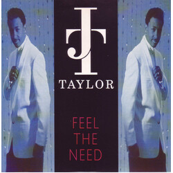 J.T. Taylor Feel The Need USED VINYL 7INCH SINGLE