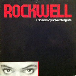 Rockwell Somebody's Watching Me Vinyl LP USED