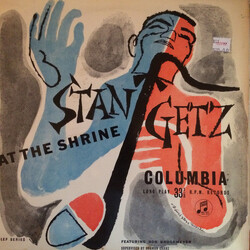 Stan Getz At The Shrine (No. 1) Vinyl LP USED