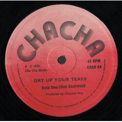 Bold One / Clint Eastwood Dry Up Your Tears USED VINYL 12INCH 45 RPM
