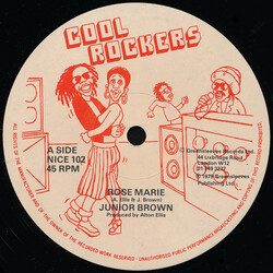 Junior Brown / Veterans Rose Marie / Peace Within USED VINYL 12INCH 45 RPM