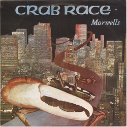 The Morwells Crab Race Vinyl LP USED