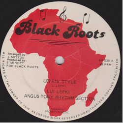 Louie Lepkie Lepkie Style USED VINYL 12INCH 45 RPM