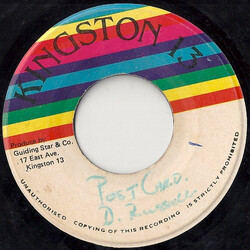 Devon Russell Post Card USED VINYL 7INCH 45 RPM