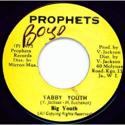 Big Youth Yabby Youth USED VINYL 7INCH 45 RPM