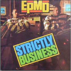 EPMD Strictly Business Vinyl LP USED