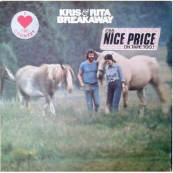 Kris Kristofferson & Rita Coolidge Breakaway Vinyl LP USED