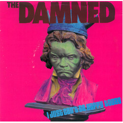The Damned I Just Can't Be Happy Today VINYL 7" USED