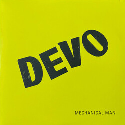 Devo Mechanical Man USED VINYL 7INCH 33 S RPM EP REISSUE