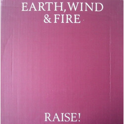 Earth, Wind & Fire Raise! Multi Cassette/Vinyl/Vinyl 2 LP Box Set USED