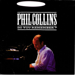 Phil Collins Do You Remember? USED VINYL 7INCH 45 RPM STEREO