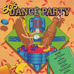 Various 50's Dance Party Vinyl LP USED