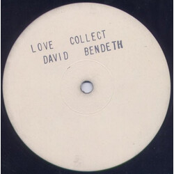David Bendeth Love Collect USED VINYL 12INCH WHITE LABEL PROMO