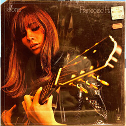 Françoise Hardy Alone Vinyl LP USED