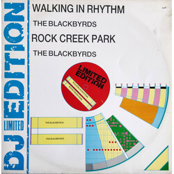 The Blackbyrds Walking In Rhythm / Rock Creek Park USED VINYL 12INCH 45 RPM LIMITED EDITION