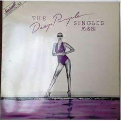 Deep Purple The Deep Purple Singles A's & B's Vinyl LP USED