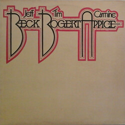 Beck, Bogert & Appice Beck, Bogert & Appice Vinyl LP USED