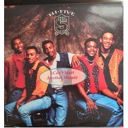 Hi-Five I Can't Wait Another Minute USED VINYL 12INCH 45 RPM