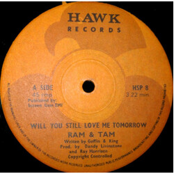 Ram & Tam Will You Still Love Me Tomorrow USED VINYL 12INCH SINGLE
