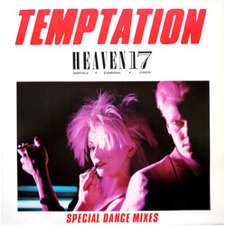 Heaven 17 Temptation (Special Dance Mixes) USED VINYL 12INCH 45 RPM SINGLE