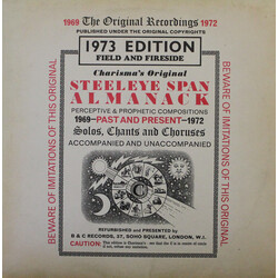 Steeleye Span Almanack Vinyl LP USED