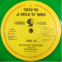 Philip And Gail We Belong Together USED VINYL 12INCH 45 RPM