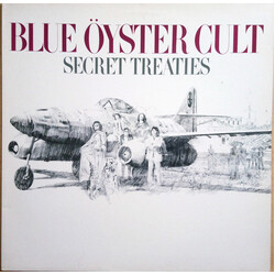 Blue Öyster Cult Secret Treaties Vinyl LP USED