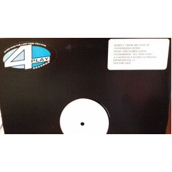 Robin S. Show Me Love '99 USED VINYL 12INCH SINGLE SIDED PROMO