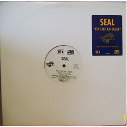 Seal Fly Like An Eagle USED VINYL 12INCH 33 S RPM PROMO STEREO