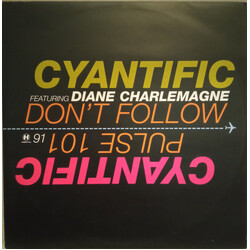 Cyantific Don't Follow / Pulse 101 USED VINYL 12INCH 45 RPM
