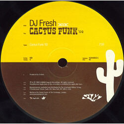 Fresh Cactus Funk '02 USED VINYL 12INCH 45 RPM