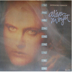 Alison Moyet Invisible (Extended Version) USED VINYL 12INCH 45 RPM SINGLE STEREO