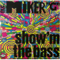 MC Miker G Show 'M The Bass USED VINYL 12INCH 45 RPM