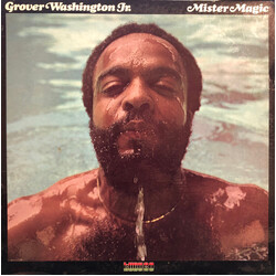 Grover Washington, Jr. Mister Magic Vinyl LP USED