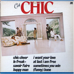 Chic C'est Chic Vinyl LP USED