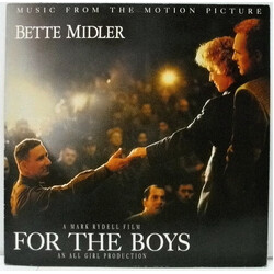 Bette Midler For The Boys - Music From The Motion Picture Vinyl LP USED