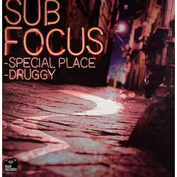 Sub Focus Special Place / Druggy USED VINYL SINGLE 12INCH 45 RPM