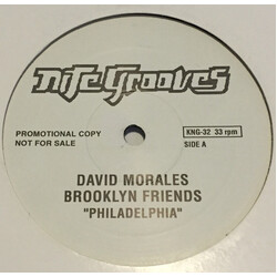 Brooklyn Friends Philadelphia USED VINYL 12INCH 33 S RPM PROMO