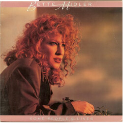 Bette Midler Some People's Lives Vinyl LP USED