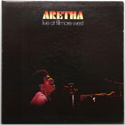 Aretha Franklin Live At Fillmore West Vinyl LP USED