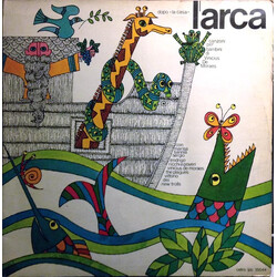 Vinicius De Moraes L'arca Vinyl LP USED