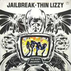 Thin Lizzy Jailbreak Vinyl LP USED