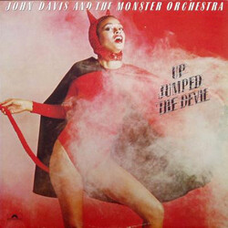 John Davis & The Monster Orchestra Up Jumped The Devil Vinyl LP USED