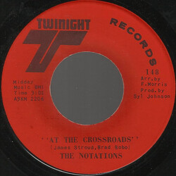 The Notations At The Crossroads / A New Day USED VINYL 7INCH 45 RPM