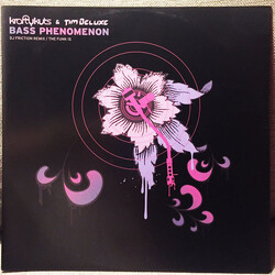 Krafty Kuts / Tim Deluxe Bass Phenomenon (DJ Friction Remix) / The Funk Is USED VINYL 12INCH